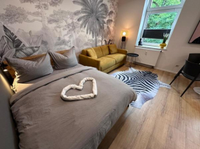 TOP - DSCHUNGEL - modern, ruhig und familienfreundlich, gratis W-Lan in Rostock